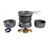 Set per cottura a spirito trangia trangiakök 25-1 ha in tre pezzi con bruciatore set 10