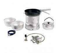 Trangia - 25-4 Sturmkocher mit Primus Gasbrenner - Fornelli a gas grigio
