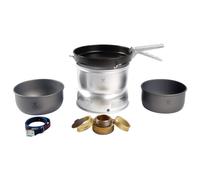 Trangia Trangiakök 25-9 UL / HA Cookset 3 pezzi con bruciatore Spirit Set 2