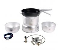Trangia - 27-3 Sturmkocher mit Primus Gasbrenner - Fornelli a gas grigio/bianco
