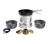 Set per cottura a spirito trangia trangiakök 27-9 ul / ha in tre pezzi con bruciatore set 1 grigio