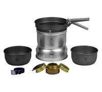 Trangia Trangiakök 27-7 UL / HA Cookset 3 pezzi con bruciatore Spirit Set 9