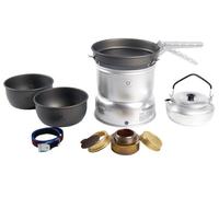 Trangia 27 Ultralight Gavetta Serie Dura in Alluminio anodizzato e bollitore con bruciatore ad Alcool