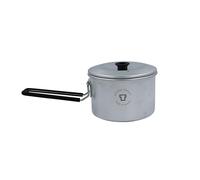 Trangia Coppa T con Lid - Tazza multifunzione, colore: nero