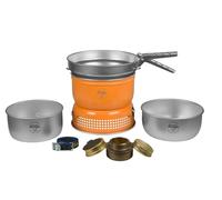 Trangia Fornello tempesta 25 - 1 UL - Set di 25 pentole in alluminio ultralight, colore: Cloudberry