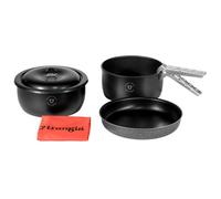 Trangia - Tundra III Non-stick - Pentola 620 g nero/grigio