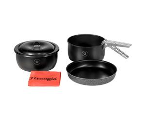 Trangia - Tundra III Non-stick - Pentola 620 g nero/grigio