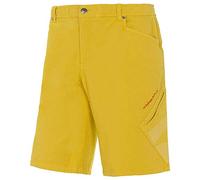Trango Pant. Bermuda Inca Pantaloncini, Uomo, Uomo, Pantalone Corto, PC007942, Giallo Curry, L