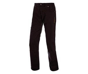 TRANGO pc007941 Pantaloni, Donna, Donna, PC007941, Nero, XL