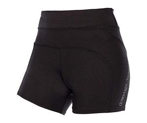 TRANGO pc008008 Pantaloni Corti, Donna, Donna, PC008008, Nero, S