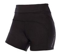 TRANGO pc008008 Pantaloni Corti, Donna, Donna, PC008008, Nero, XS