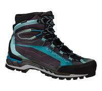 La Sportiva - Women's Trango Tech GTX - Scarponi da montagna EU 40 nero/grigio/turchese