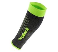 TRANGOWORLD Litago Gamba, Unisex Adulto, Unisex Adulto, PC008044-116-S, Nero/Verde Lime, S