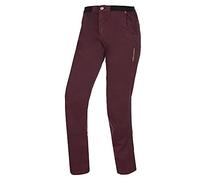 TRANGOWORLD SUNDA Pant. Lungo, Donna, Bordeaux, L