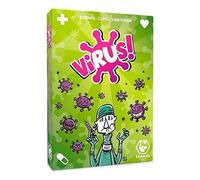 Tranjis games 1138753.62 - Gioco Virus! con Carte illustrate (Lingua Italiana Non Garantita) Multicolore