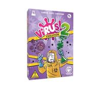 TRANJIS Games 1138753.62 - Gioco Virus! con Carte illustrate (Lingua Italiana Non Garantita) Virus 2 Evolution (Espansione) Multicolore