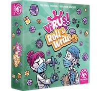 Tranjis Games Gioco Da Tavolo Virus Roll & Write