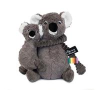 TRANKILOU LE KOALA GRIGIO MAMAN/BEBE