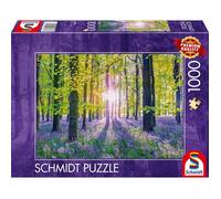 Tranquil bluebell woods - 1000 pz