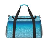 Tranquil - Borsa da palestra con stampa di paesaggi subacquei, borsa da palestra, bagaglio a mano per il fine settimana, borsone e borsa a tracolla per viaggi e fitness