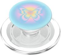 Tranquil Butterfly Aura - Tonalità pastello sfumate PopSockets PopGrip per MagSafe