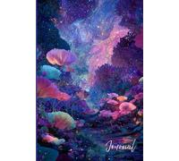 Tranquil Dreams Journal: A Whimsical Writing Notebook with Peaceful Vivid Colors, Magical Sparkles, and Zen Inspiration