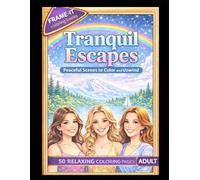 Tranquil Escapes: Beautiful Coloring Pages to Relax and Enjoy