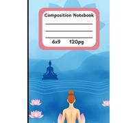 Tranquil Flow Yoga Journal: Serene Lined Notebook with Watercolor Poses, Lotus Blooms, and Calming Breath Patterns