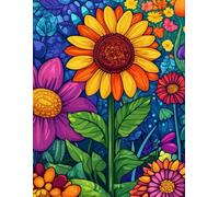 Tranquil Gardens Coloring Book for Kids and Adults Who Love Flowers and Relaxation 500 pages.: A magical coloring journey through enchanting gardens and flowers.