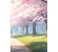 Tranquil Lines: A Gentle Spring Escape:Adult Coloring Book