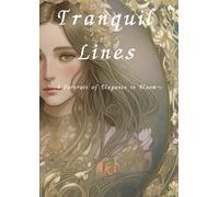 Tranquil Lines: A Portrait of Elegance in Bloom