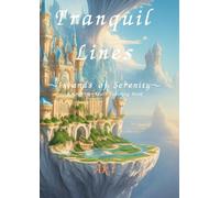 Tranquil Lines: Islands of Serenity:大人の塗り絵-Adult Coloring Book