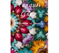 Tranquil Lines: Kaleidoscope of Serenity:Adult Coloring Book