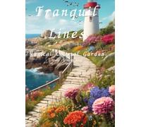 Tranquil Lines: Magical Coastal Garden:Adult Coloring Book