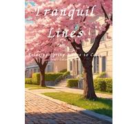 Tranquil Lines: Relaxing Spring Scenes to Color:Adult Coloring Book