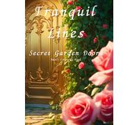 Tranquil Lines: Secret Garden Doors:Adult Coloring Book