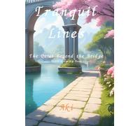 Tranquil Lines: The Quiet Beyond the Bridge:Adult Coloring Book