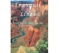 Tranquil Lines: Where Cliffs Meet the Sky:Adult Coloring Book