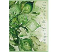 Tranquil Moments: Hardcover Floral Watercolor Coffee Table Book for Mindfulness, Reflection and Nature-Inspired Journaling: Deluxe Lined & Dotted ... Personal Growth and Creative Inspiration