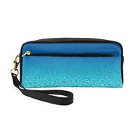 Tranquil Underwater Scenery Print Pencil Case Makeup Bag per accessori cosmetici cancelleria articoli da toeletta compagno di viaggio