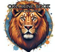Tranquil Wildlife: A Relaxing Animal and Bird Coloring Book for Adults: A Calming Coloring Book for Stress Relief and Mindfulness