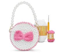 TranquilHome Kit all'uncinetto per principianti, kit all'uncinetto, tutorial video passo dopo passo e istruzioni dettagliate (lingua italiana non garantita), forniture artigianali fai da te per