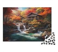 Tranquilidad alpina Puzzle 1000 Piezas De Cartón Grueso Rompecabezas DIY Mindfulness Para Actividades En Familia Como Regalo De Graduación 38x26cm/1000pcs