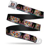 Tranquility Beats Calavera/Floral Equalizer Full Color Black/Multi ... ACC NUOVO