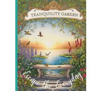 Tranquility Garden: Escape the Everyday - A Coloring Book for Relaxation