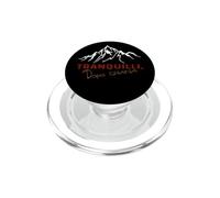 Tranquilli dopo la Spianata Uomini e Donne Trekking Montagna PopSockets PopGrip per MagSafe