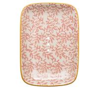Tranquillo Ciotola Sapone angolare LIESI in gres con Buchi in Modo Che l‘Acqua Possa defluire 13,5 x 9,5 x 2 cm
