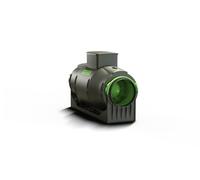 Tranquillo Condotto Tubo Ventola 100 MM Canale Deduzione Lineo Esso 300 m3/H [EEK: 20 W]