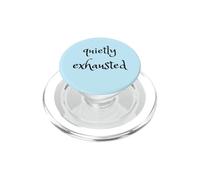 Tranquillo esausto portare avanti stanco ma non può fermarsi PopSockets PopGrip per MagSafe