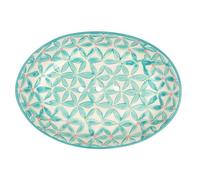 Tranquillo Portasapone "Lou", in ceramica, turchese, 9 x 14 cm